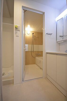 【洗面所】 | LA GRACE FUKUSHIMAⅡ