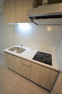 【キッチン】 | LA GRACE FUKUSHIMAⅡ