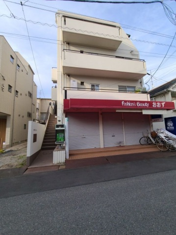 坪石ビルの外観|外はこのようになっています