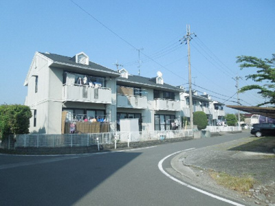 【外観】 | フレンドリー９１A・B | 完成写真
