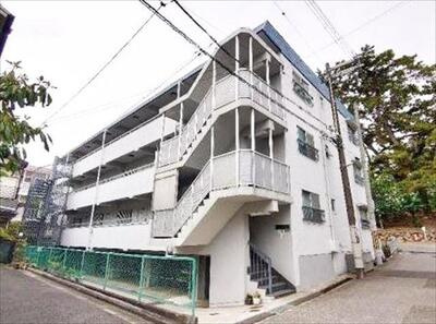 【外観】 | 夙川サンハイツ