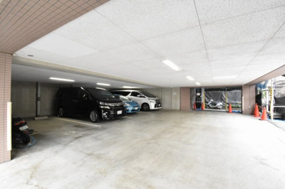 【駐車場】 | クリオ横浜大口伍番館 | 平置き駐車場です。