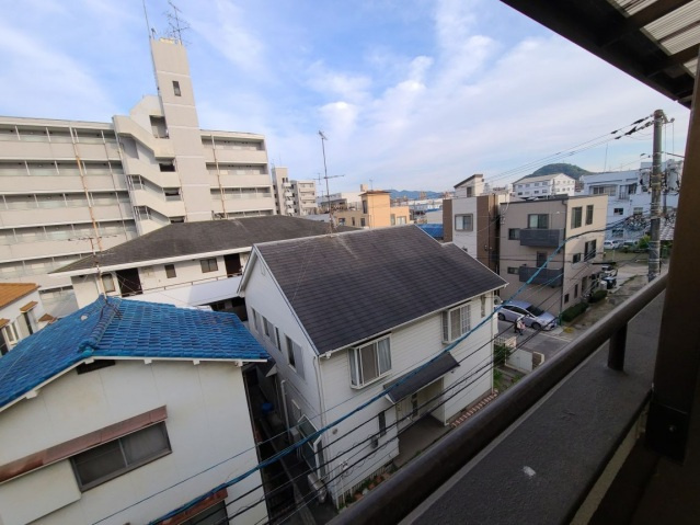 坪石ビルの展望