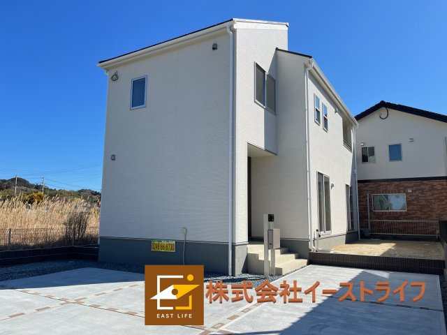 四倉町西4丁目第2の外観|１号棟外観です。