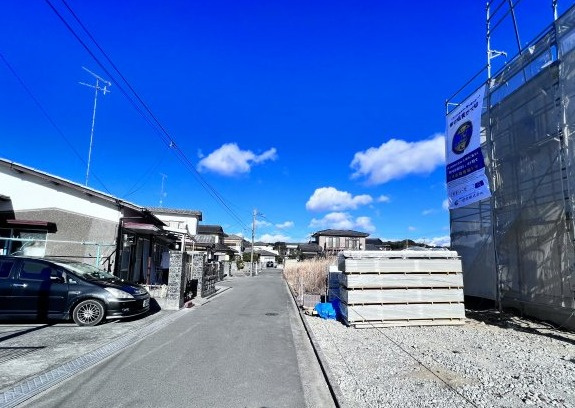 四倉町西4丁目第2の前面道路含む現地写真|ご参照ください