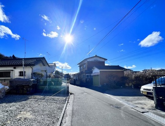 四倉町西4丁目第2の前面道路含む現地写真|ご参照ください