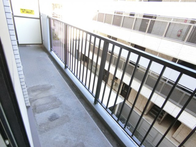 【バルコニー】 | コスモリード武蔵中原 | 他のお部屋の参考写真となります。