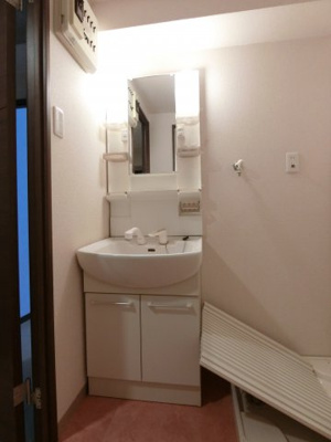 【独立洗面台】 | コスモリード武蔵中原 | 他のお部屋の参考写真となります。