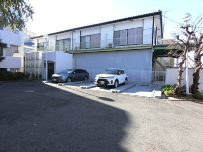 【駐車場】 | コスモリード武蔵中原