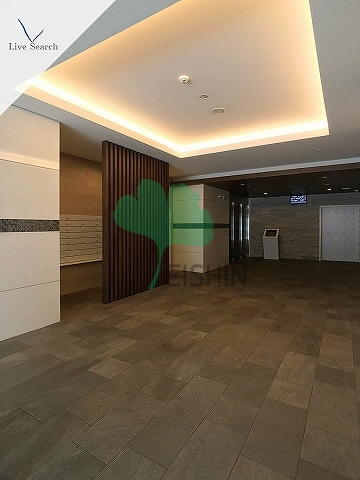 ラフォンテ博多駅南のエントランス