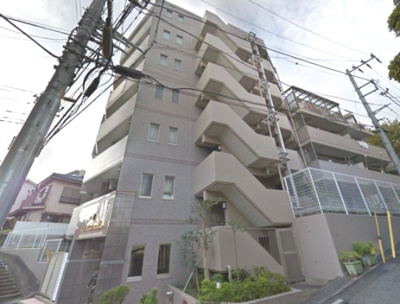 【外観】 | キャッスルマンション新子安 | 総戸数２９戸、平成１３年９月築、管理人は日勤勤務につき管理体制良好です♪