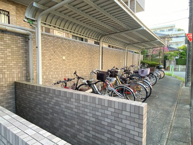 【駐輪場】