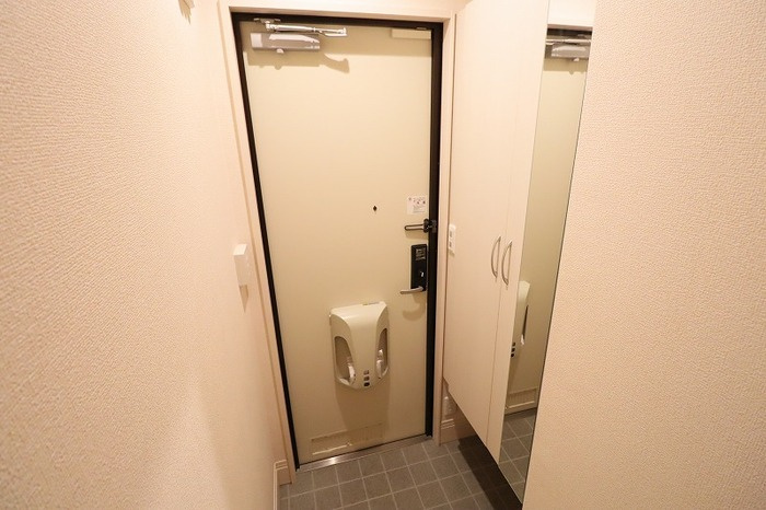 プランドールの玄関