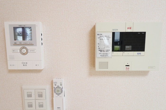 プランドールのセキュリティ