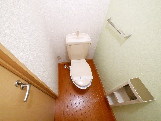 エフ・メゾン・Ｄのトイレ|落ち着いたトイレです