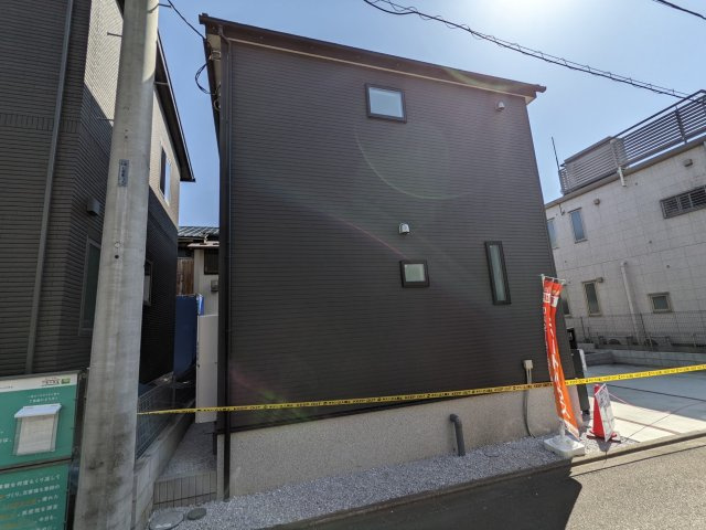 相模原市中央区上溝1棟の前面道路含む現地写真