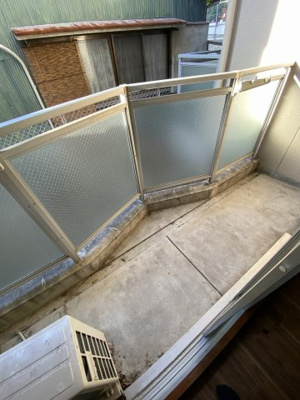 【バルコニー】 | メゾンシンセイ