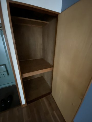 メゾンシンセイの収納