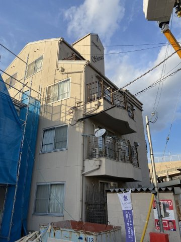 メゾンシンセイの外観