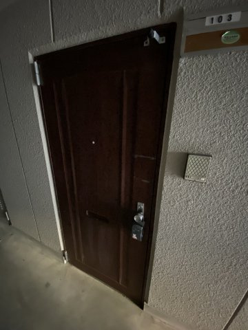 メゾンシンセイのエントランス