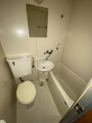 【浴室】 | メゾンシンセイ