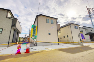 【前面道路含む現地写真】 | 前面道路含む現地写真です