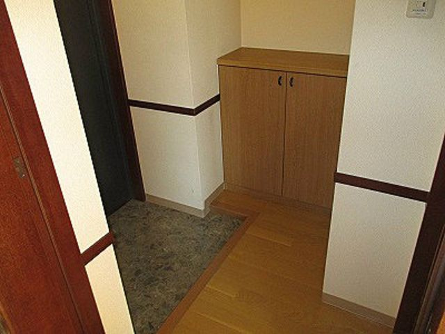 ISグランデセンター北の玄関|現況優先。