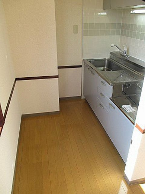 ISグランデセンター北のキッチン|現況優先。