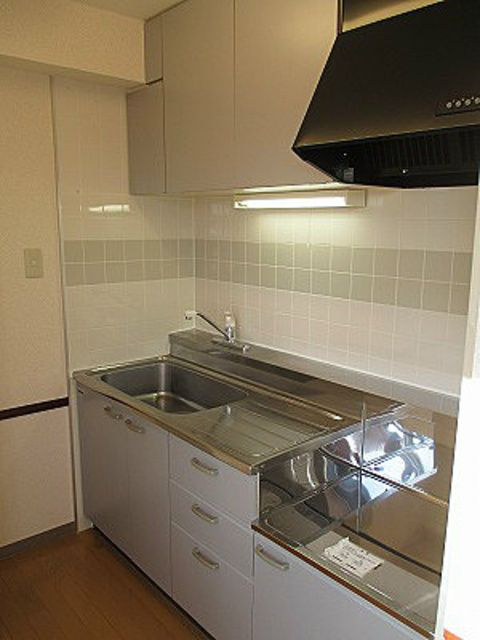 ISグランデセンター北のキッチン|現況優先。