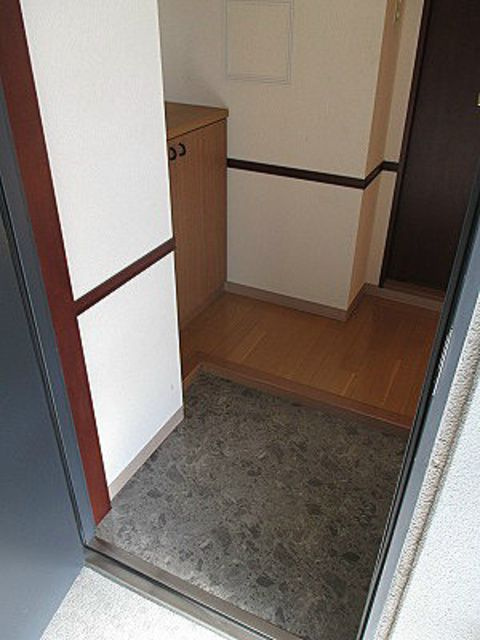 ISグランデセンター北の玄関|現況優先。
