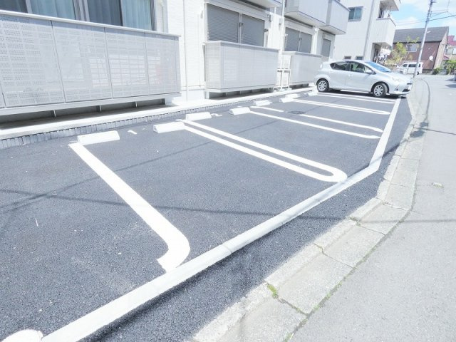 エスペランサの駐車場