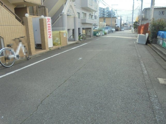 【周辺】 | 前面道路