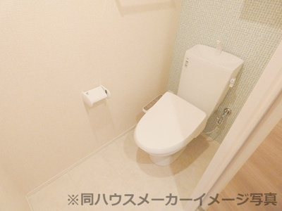 【トイレ】 | エスペランサ | ■同ハウスメーカー施工の別部屋写真です■