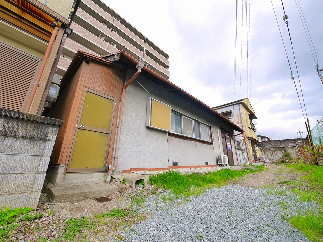京終戸建5DKの外観|外はこのようになっています