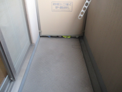 【バルコニー】 | HomeBuilder KISHINOSATO