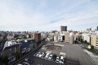 【展望】 | 物件のお問い合わせは、 ０１２０－７００－９６８までお気軽にどうぞ！
バルコニーからの眺望