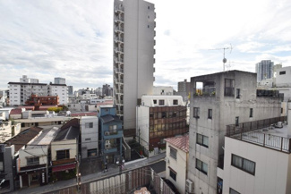 【展望】 | 物件のお問い合わせは、 ０１２０－７００－９６８までお気軽にどうぞ！
バルコニーからの眺望