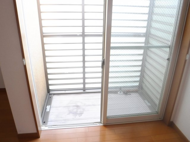 パーク・アベニュー元住吉のバルコニー