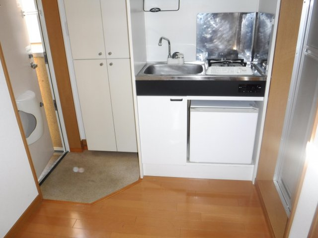 パーク・アベニュー元住吉のキッチン