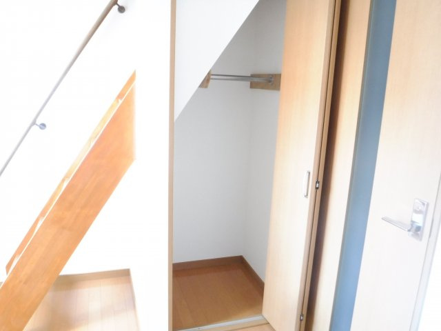 パーク・アベニュー元住吉の収納