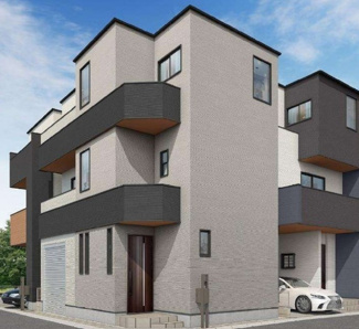 【外観パース】