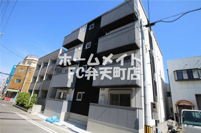 【外観】 | Gracia西九条 | 落ち着いた雰囲気の外観です