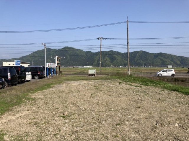 福井市上江尻町　土地の外観