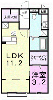 【間取り】 | ハートベイルＣ
