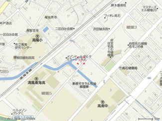 【地図】 | ハートベイルＣ