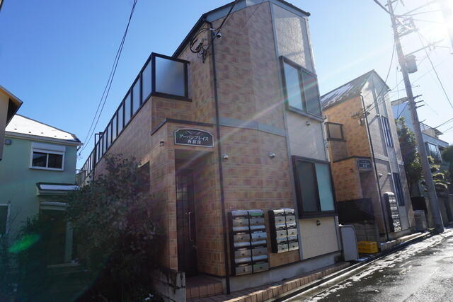 杉並区松庵3丁目のアパートの画像