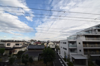 【展望】 | 物件のお問い合わせは、 ０１２０－７００－９６８までお気軽にどうぞ！
バルコニーからの眺望