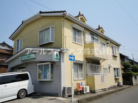 千葉市中央区松ケ丘町のアパート