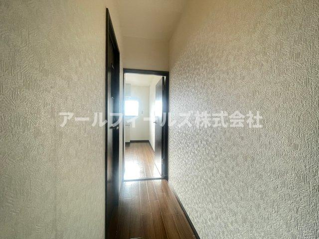 千葉市中央区松ケ丘町のアパートの内装
