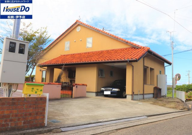 中古戸建　伊予市上吾川の画像